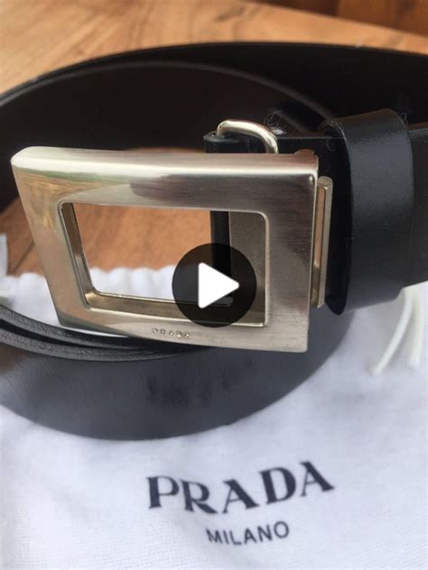 prada belt buckles|Prada belt size chart.